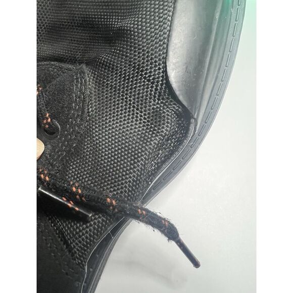 Hunter Boots Black Combat Military Lace Up Boot 6.5" Mens Sz 11 Synthetic/Rubber - Picture 12 of 12